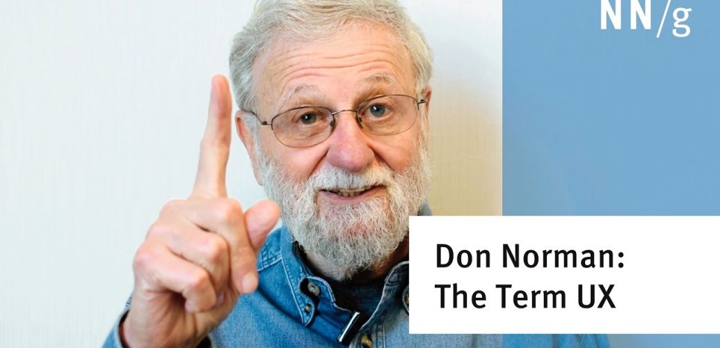 Don Norman on User Experience Design UX