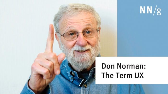 Don Norman on User Experience Design UX