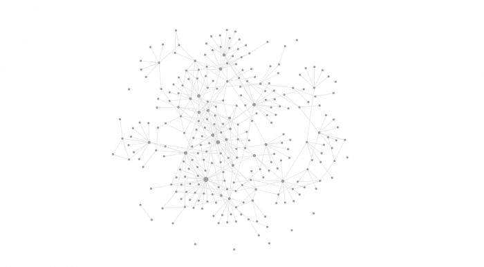 Network Graph of my Zettelkasten on Obsidian