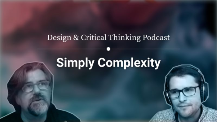 Simply Complexity Podcast with Kevin Richard and Massimo Curatella